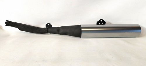 Scarico compl terminale - sx,