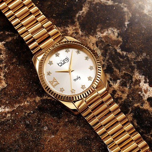 Orologio donna burgi bur194yg - orologio,