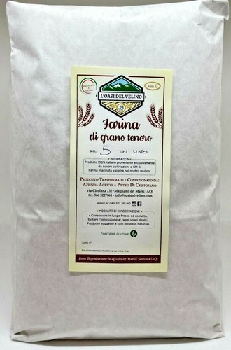 Farina grano tenero - grano, 1
