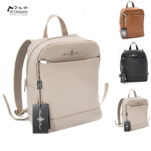 Zaino pelle porta - tablet, pc