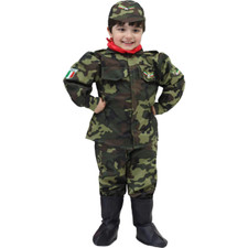 COSTUME MILITARE 25/36 MESI