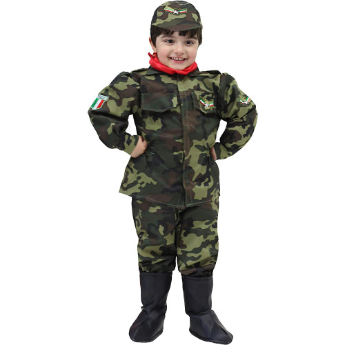 Costume militare mesi - costume, 25/36