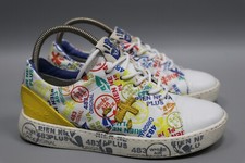 Scarpa sneaker PREMIATA Will Be Junior bambino in pelle bianca taglia 32