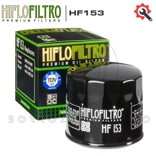 Filtro olio hiflo hf153 - hiflo,