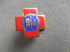 Distintivo con smalti università studi Catania elefante elefante