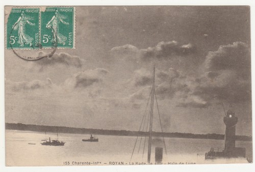 Cpa royan braun n 155 - 17,