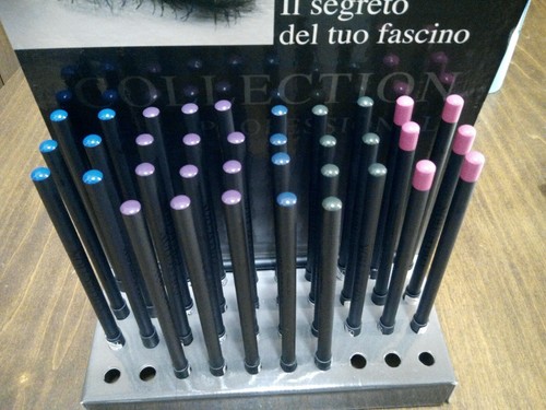 Matita occhi labbra - matita, occhi/