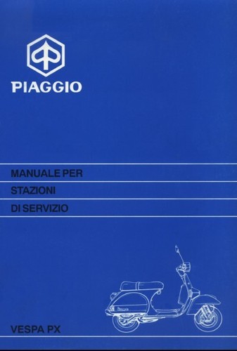 Officina vespa 125 150 200 - 125,