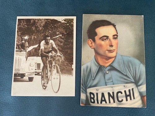Cartolina foto ciclismo il - cartolina,