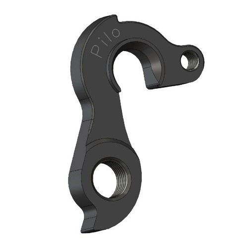 Gancio deragliatore per bici