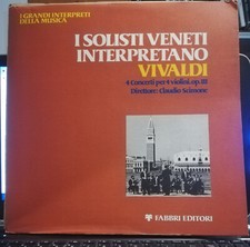 I GRANDI INTERPRETI I SOLISTI
