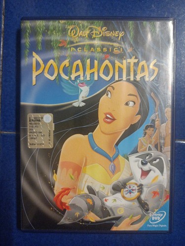 Dvd pocahontas walt - pocahontas,