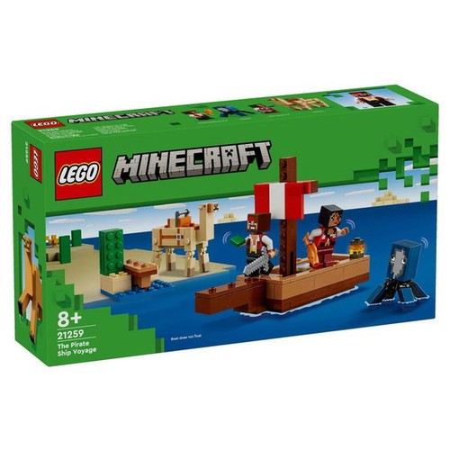 Lego minecraft viaggio - minecraft, il