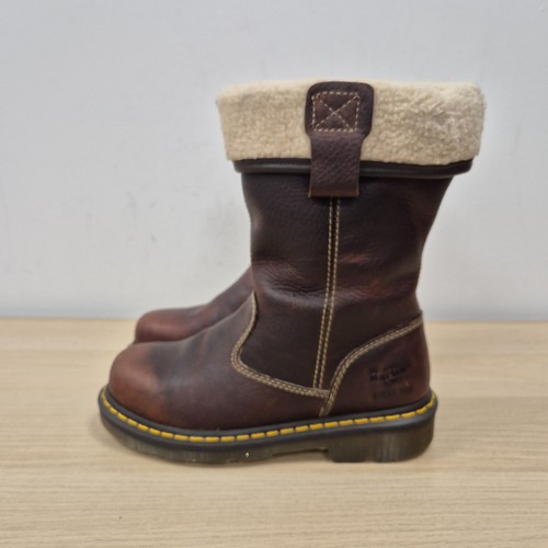 Stivali martens rosa punta - stivali,
