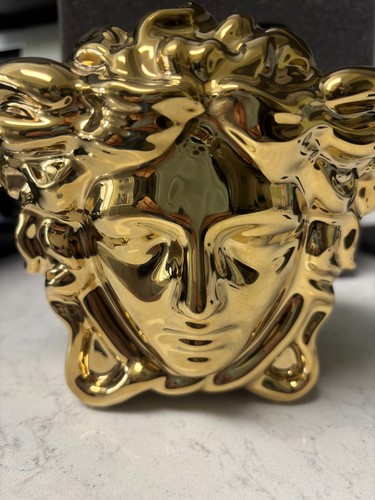 Versace medusa head - medusa, con
