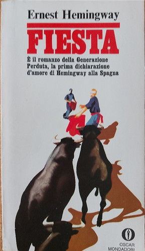 Hemingway ernest fiesta - hemingway,ernest., fiesta.