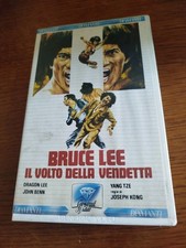 VHS VIDEOCASSETTA BRUCE LEE IL VOLTO DELLA VENDETTA