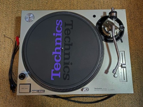 Technics 1200mk3d silver - technics, sl-1200mk3d