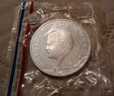Monaco 100 Francs 1974 Ranieri