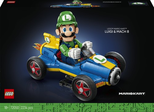 Lego super mario 72050 - mario,