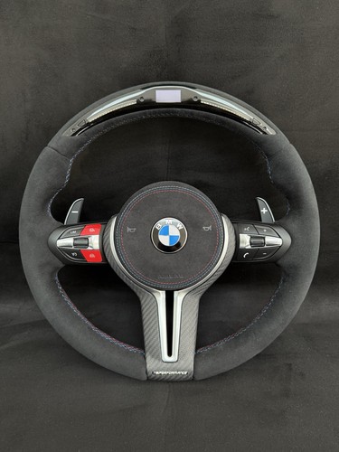 Volante bmw led alcantara 2 - alcantara, 1