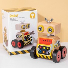 Robot puzzle assemblaggio