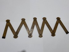 Antico Metro da falegname in