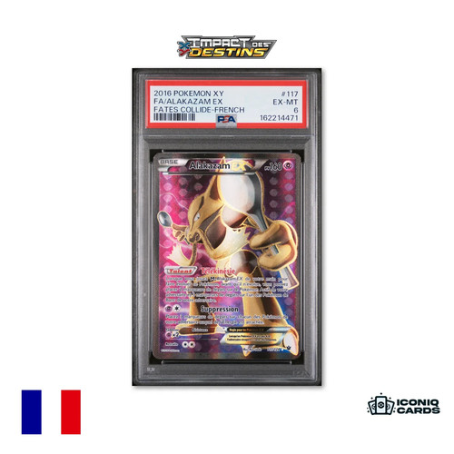 Alakazam 117 124 pokémon - alakazam, 117/124