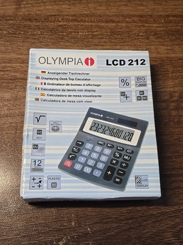 Olympia lcd 212 - lcd,
