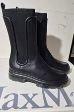 NEW Max Mara LOGO Black