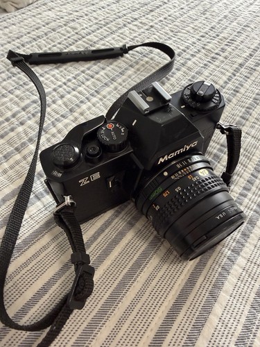 Fotocamera reflex mamiya - fotocamera,