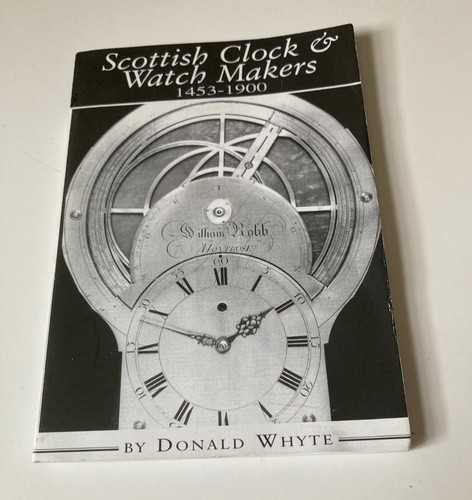 Scottish clock watch - scottish,