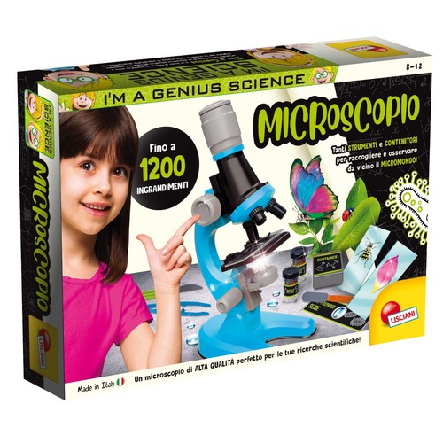 Microscopio scienza genius - microscopio, i'm