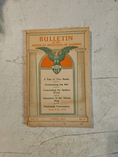 Vintage Bulletin American