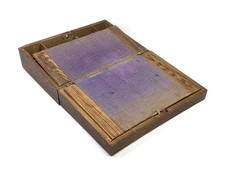 Antica scatola da scrivania