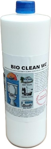 Bio clean liquido - bio, wc