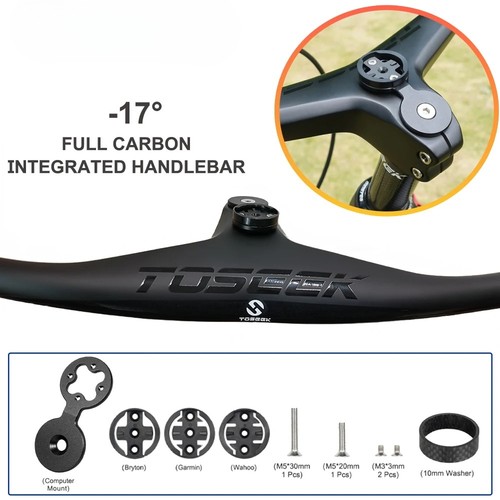 Manubrio stelo integrati mtb - manubrio, e