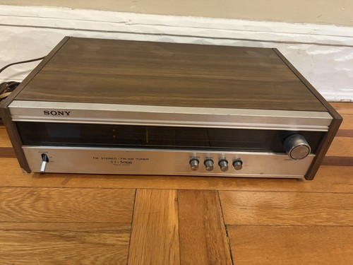 Sony 5055 fm - am/fm, tuner