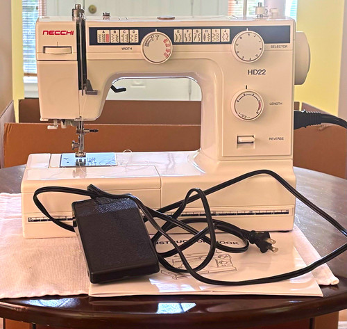 Necchi hd22 mechanical - hd22,