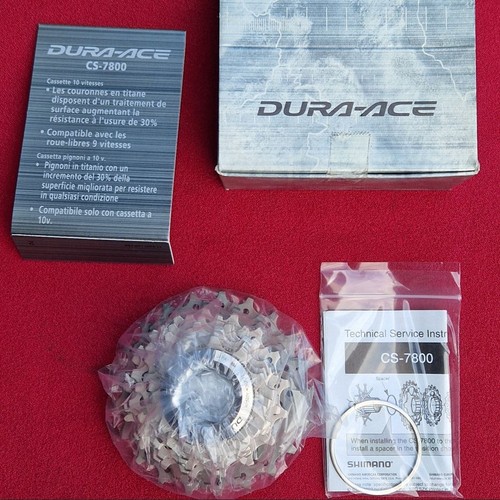 Shimano dura ace 7800 - dura-ace, bici