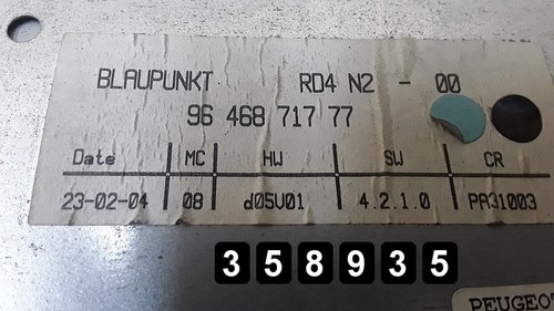 2007 peugeot 407 reproductor - 2007,