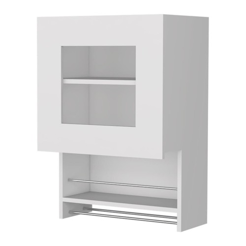Mobiletto accento bianco - mobiletto,