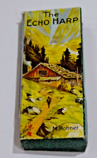 M. Hohner The Echo Harp Harmonica 54/64 chiave C/G Germania con scatola M546433 in scatola