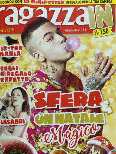Ragazza 2019 sfera - in,