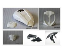 CUSTOM CURVY BODYKIT HARLEY HD