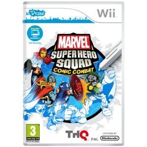 Gioco nintendo wii marvel - gioco,