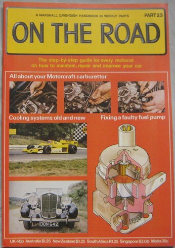 The road magazine part - on,