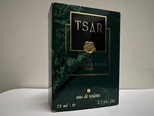 VAN CLEEF TSAR EAU DE TOILETTE 75ML DISCONTINUED VINTAGE