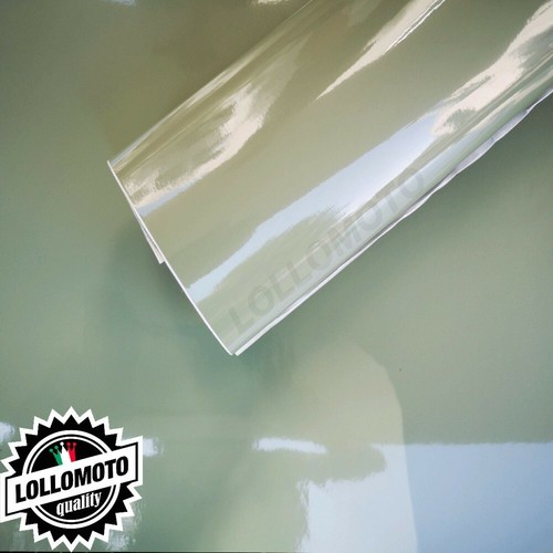 Green army gloss - gloss, pellicola