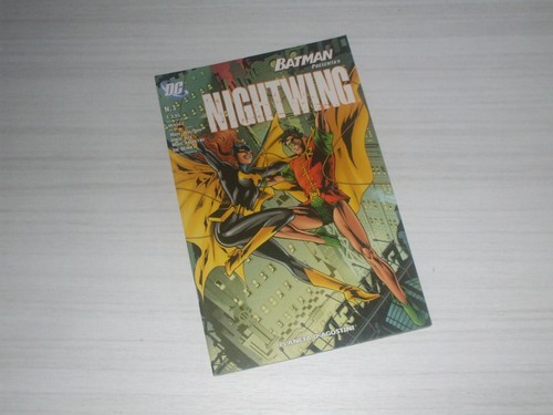 Batman presenta nightwing - batman,